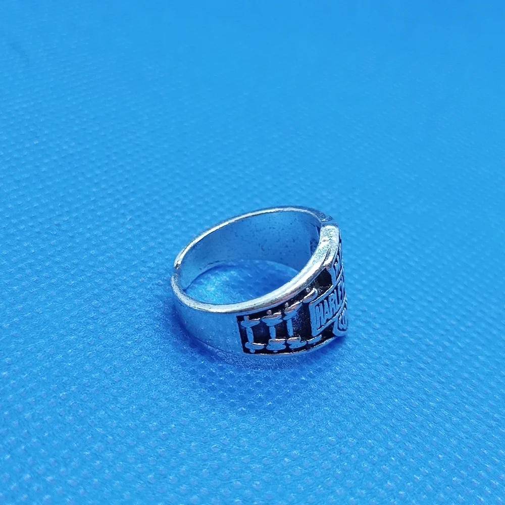 Harley Davidson Motor Cycle Company Biker Ring - Picture 7 of 8